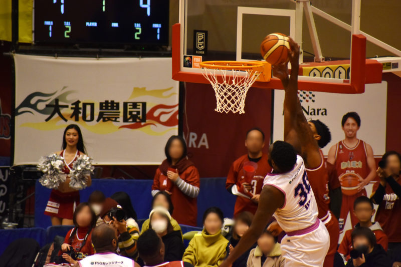 B League Bリーグ の試合をカメラ撮影の練習を兼ねて観戦 Photoballer